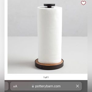 Pottery Barn Paper Towel Holder